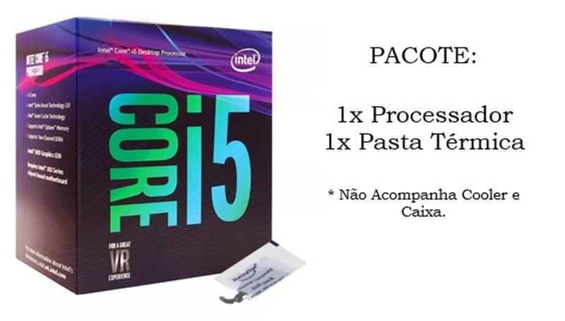 Processador Intel Core I5 9400F 9ª Geração 2.9GHz LGA1151 Gamer